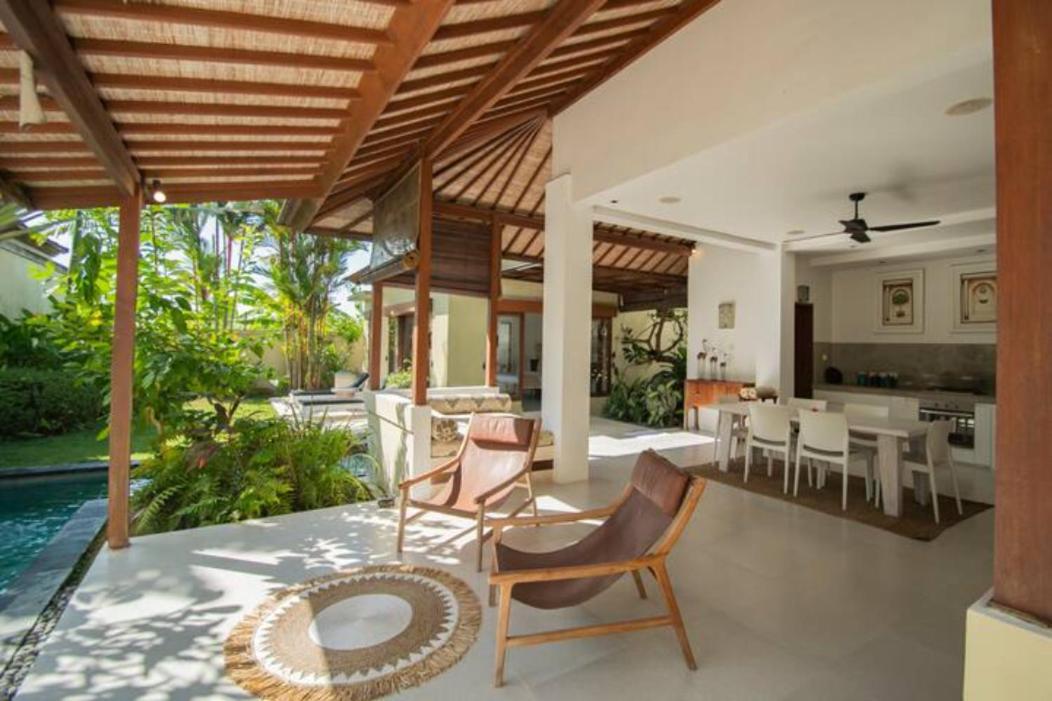 Villa Shanti, Sitara Villa Group Seminyak  Exterior photo